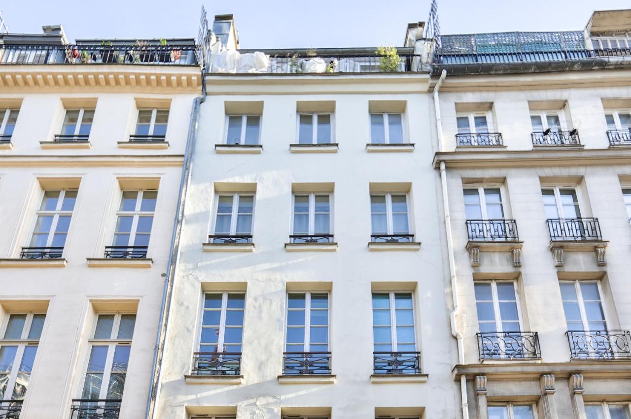 34 - Urban Luxury Paris Louvre Apartment Exterior foto