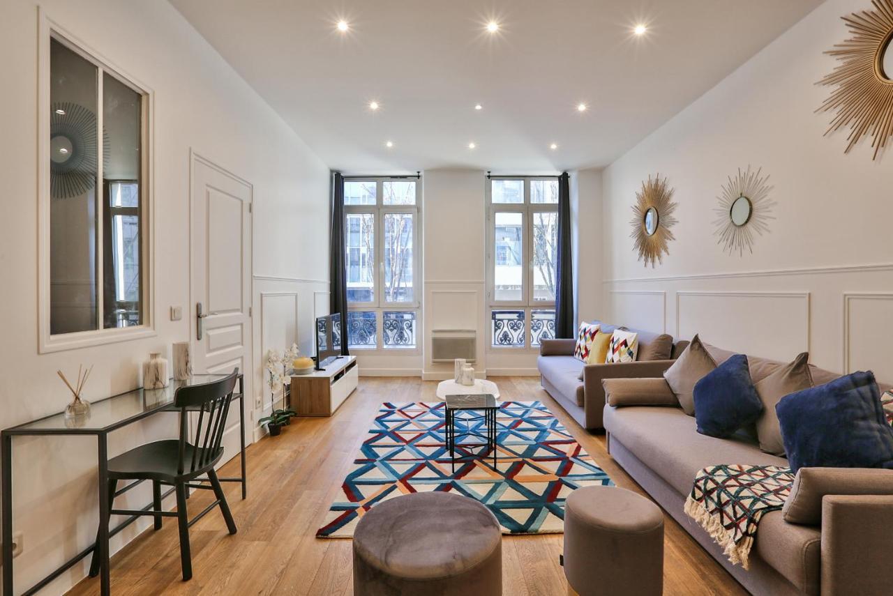 34 - Urban Luxury Paris Louvre Apartment Exterior foto