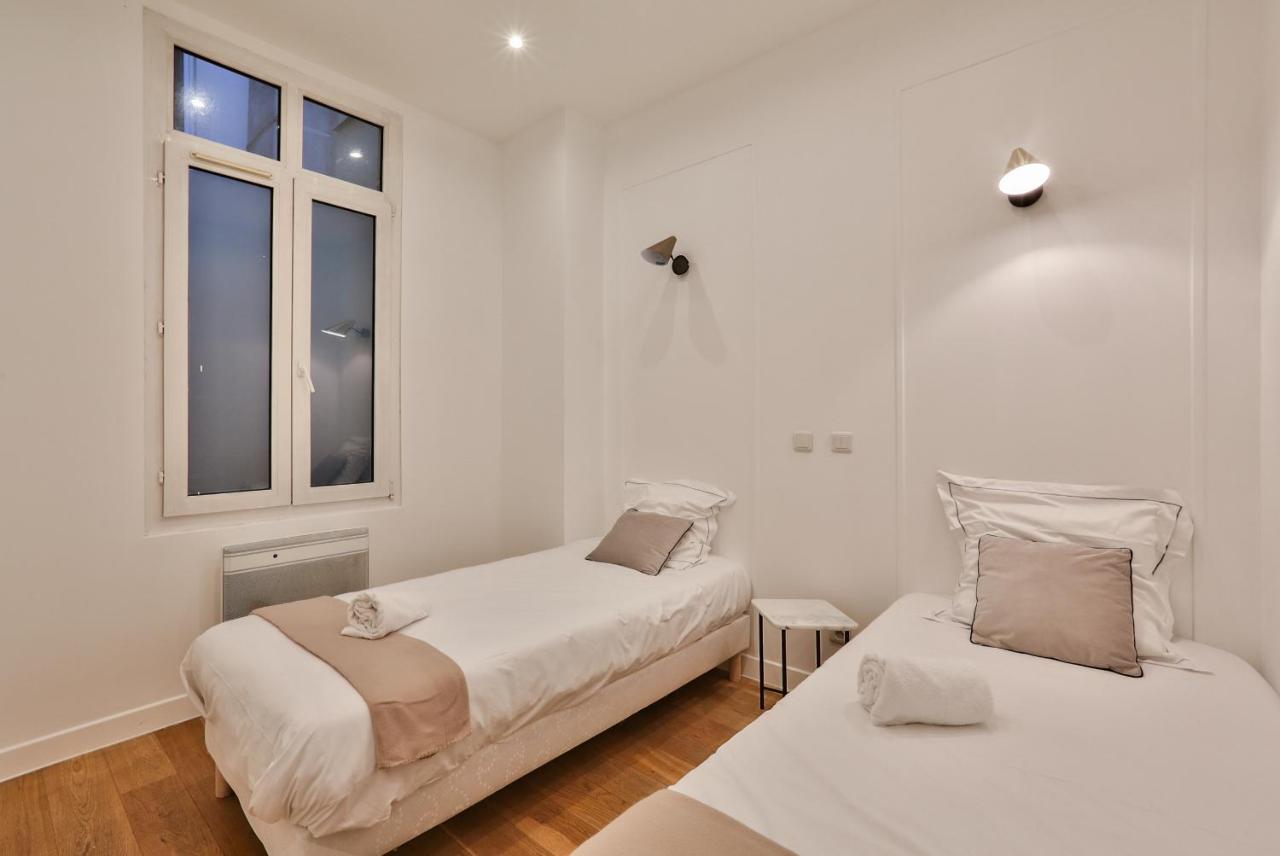 34 - Urban Luxury Paris Louvre Apartment Exterior foto