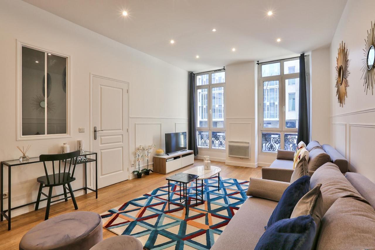 34 - Urban Luxury Paris Louvre Apartment Exterior foto